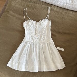 For Love And Lemons Marlowe Bustier Dress